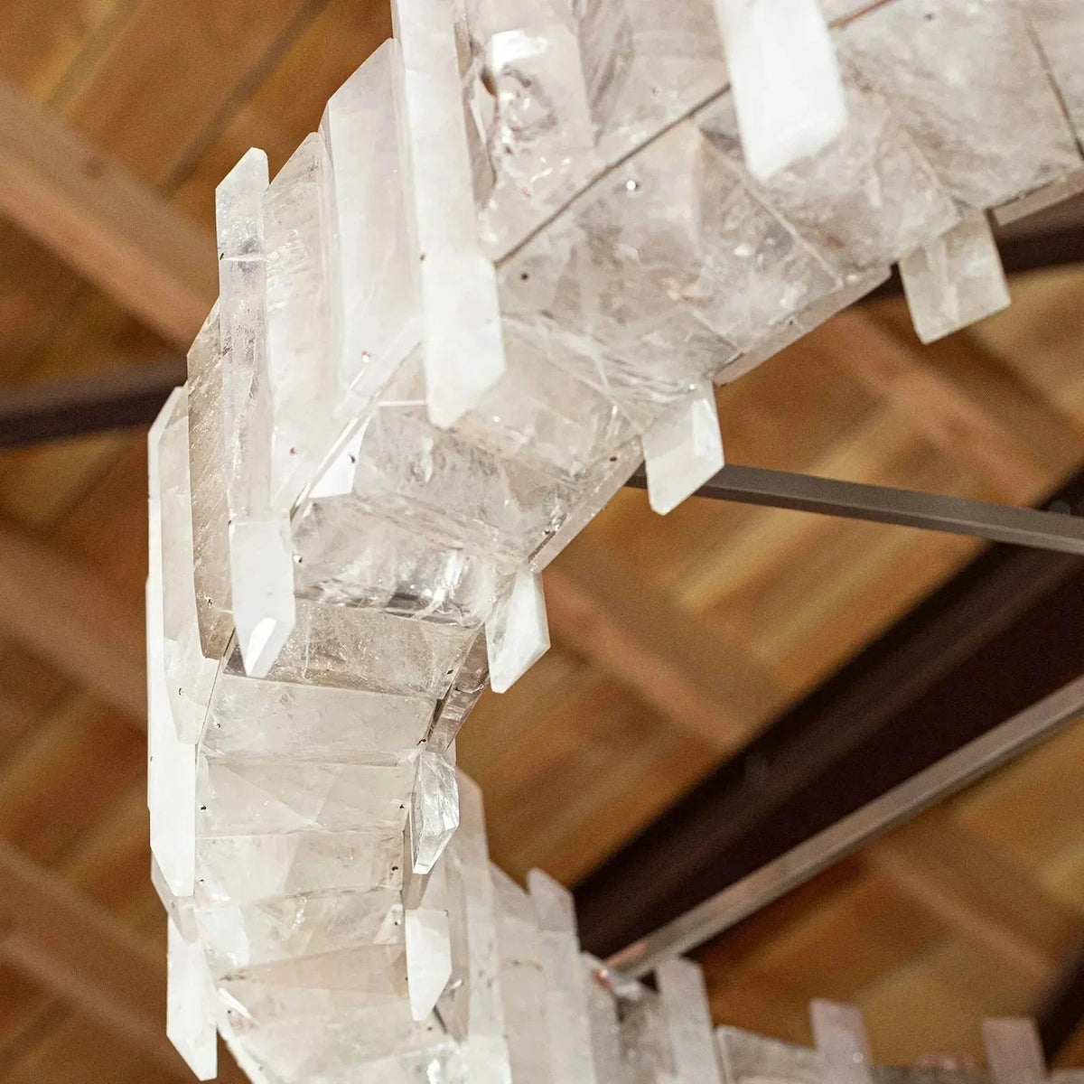 Saturn chandelier - Zelno Lighting