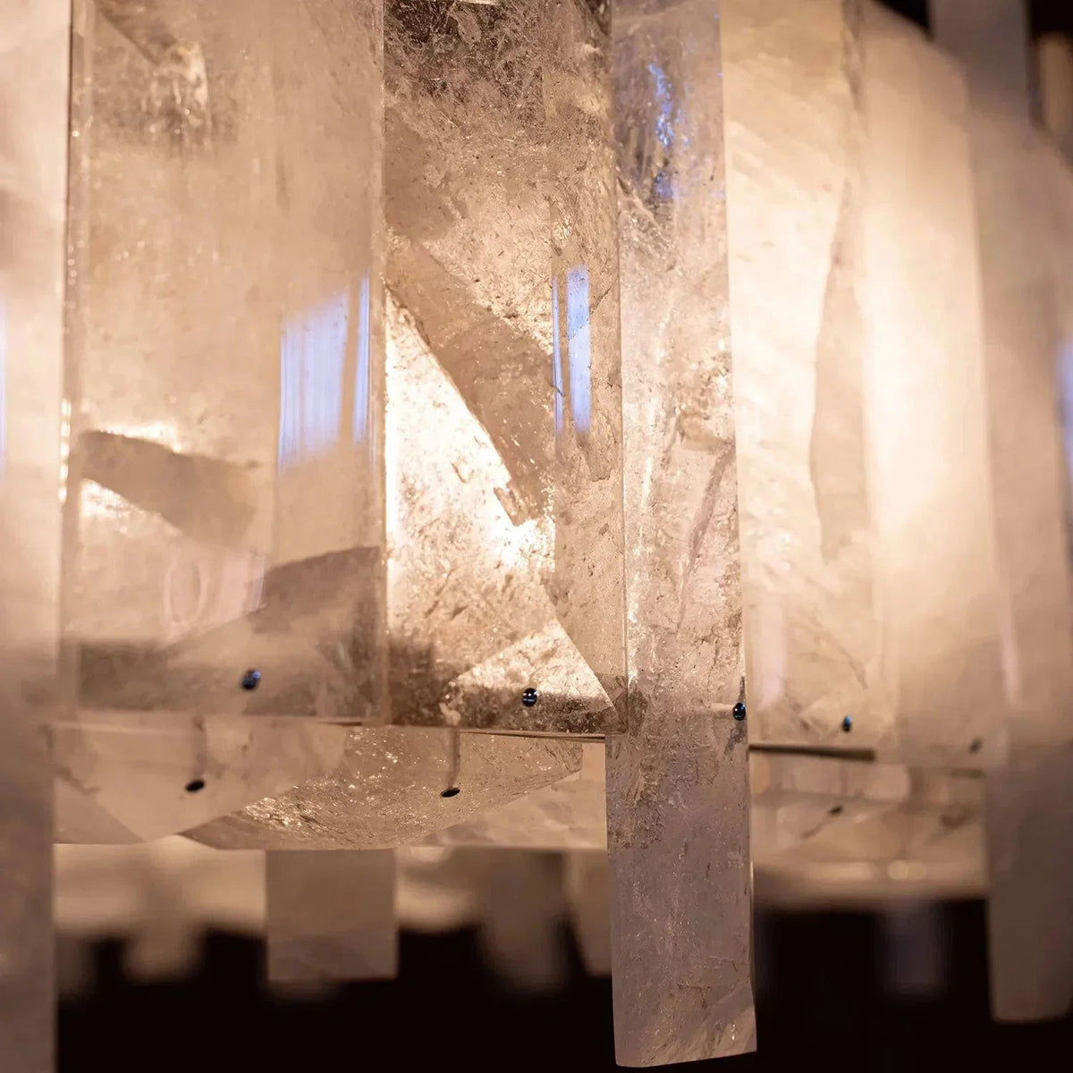 Saturn chandelier - Zelno Lighting