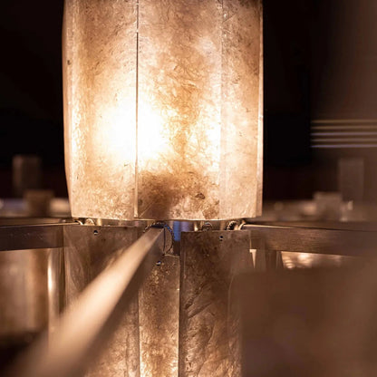 Saturn chandelier - Zelno Lighting