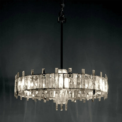 Saturn chandelier - Zelno Lighting