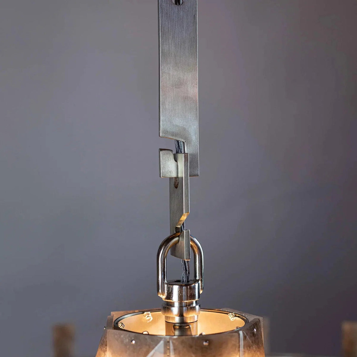 Saturn chandelier - Zelno Lighting