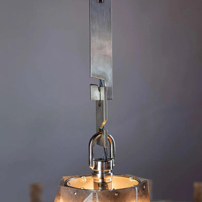 Saturn chandelier - Zelno Lighting