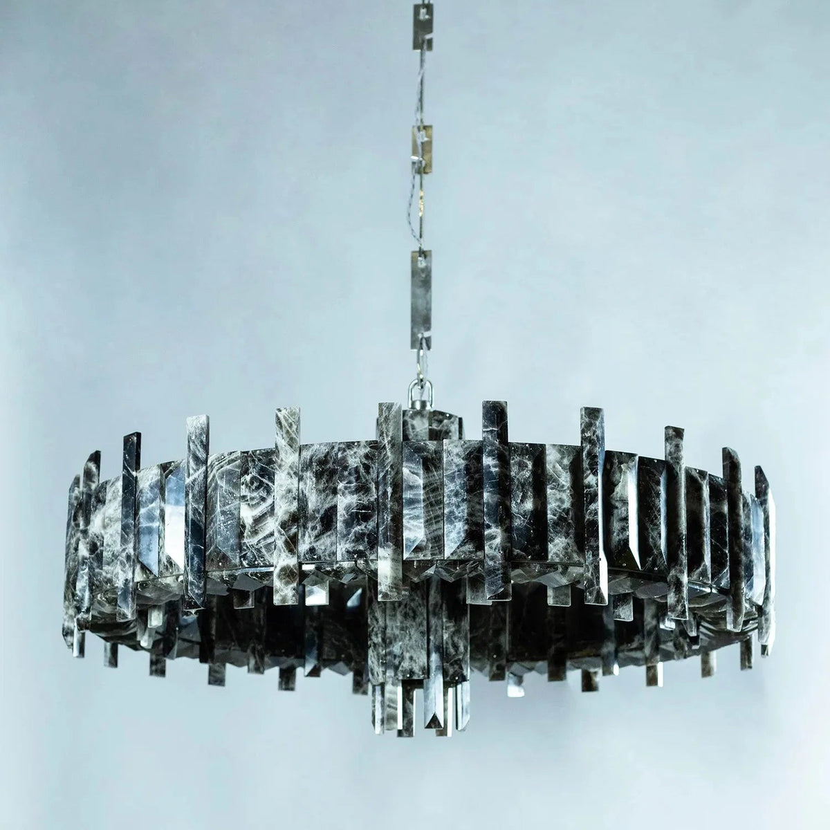Saturn chandelier - Zelno Lighting