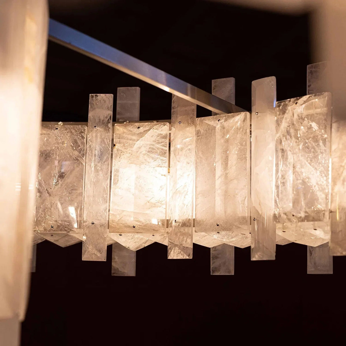 Saturn chandelier - Zelno Lighting