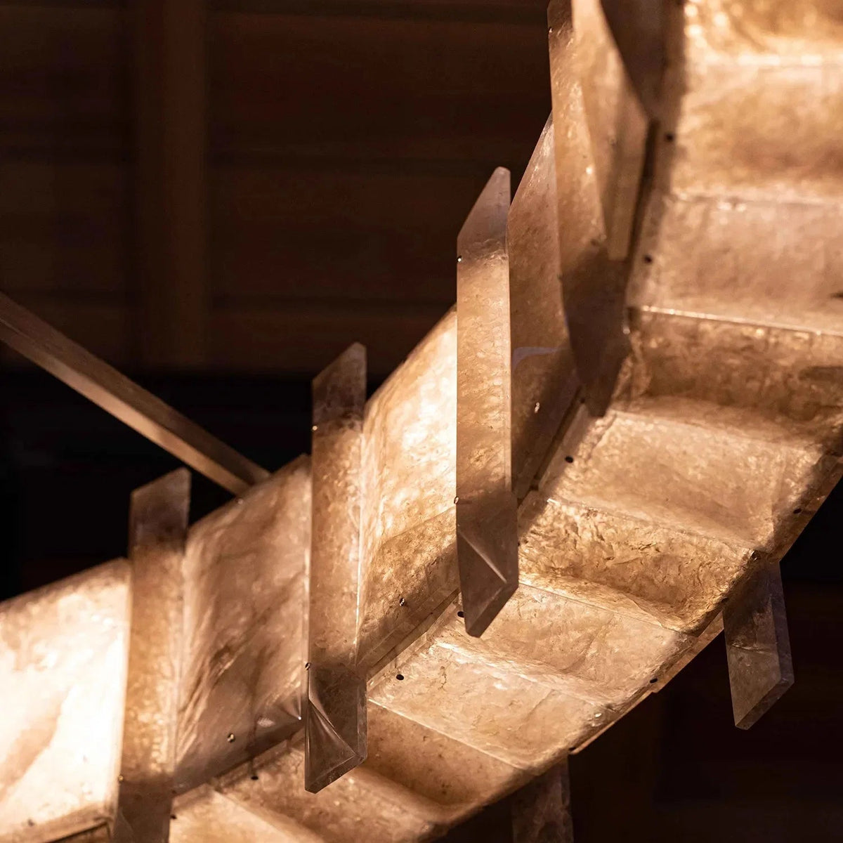 Saturn chandelier - Zelno Lighting