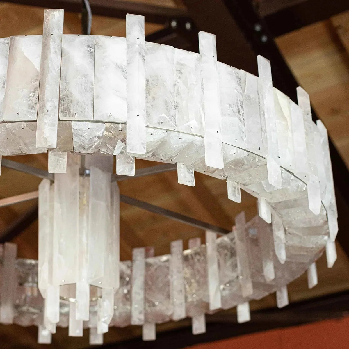 Saturn chandelier - Zelno Lighting