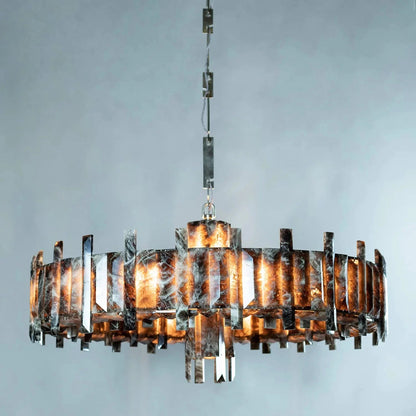 Saturn chandelier - Zelno Lighting
