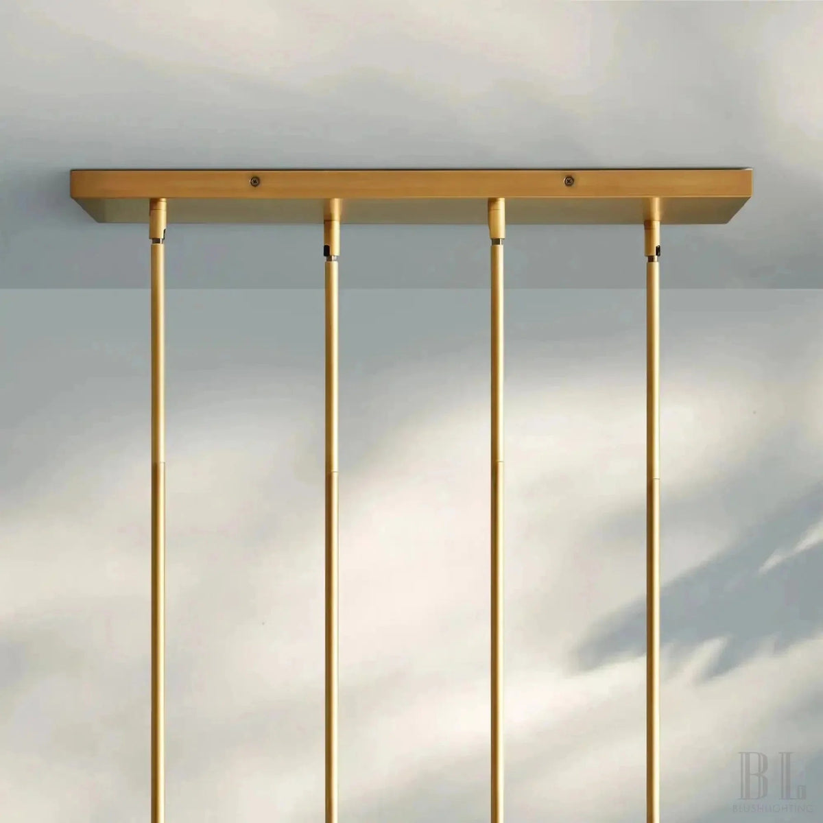 Sayre Linear Chandelier - Zelno Lighting