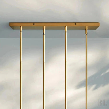 Sayre Linear Chandelier - Zelno Lighting
