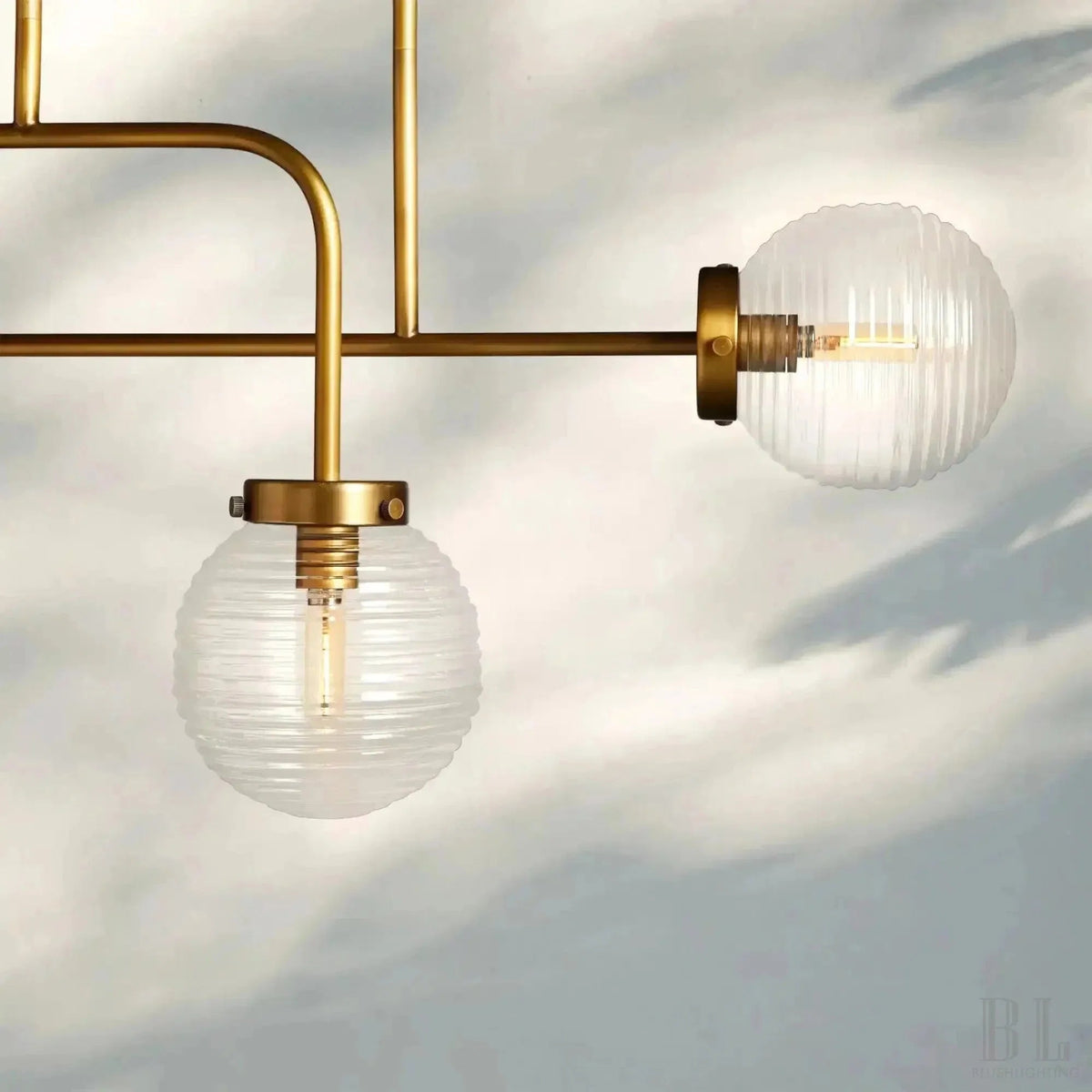 Sayre Linear Chandelier - Zelno Lighting