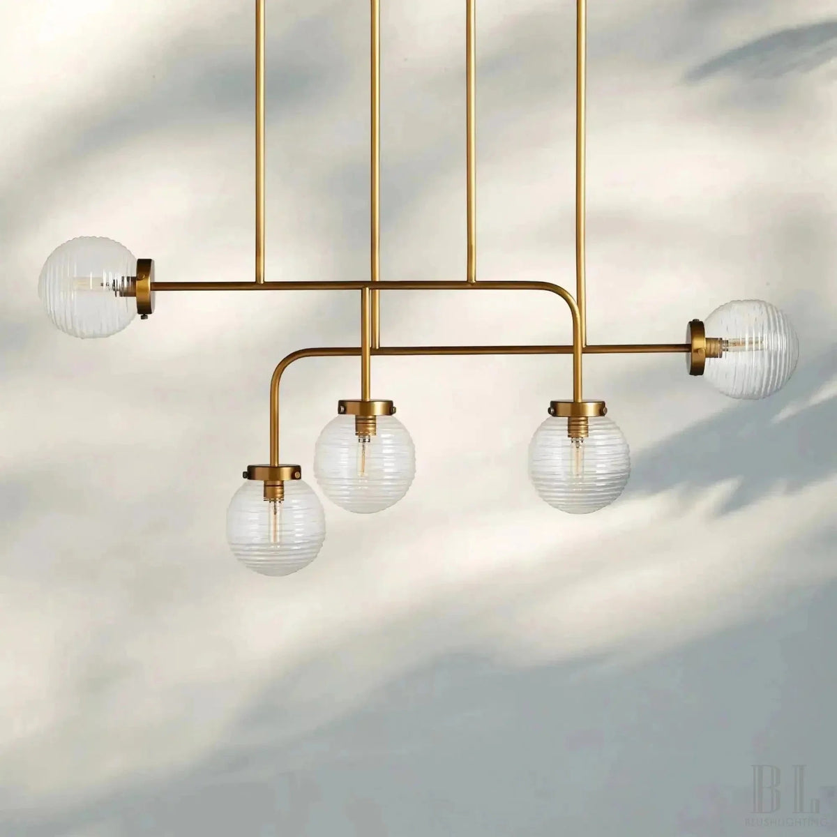 Sayre Linear Chandelier - Zelno Lighting