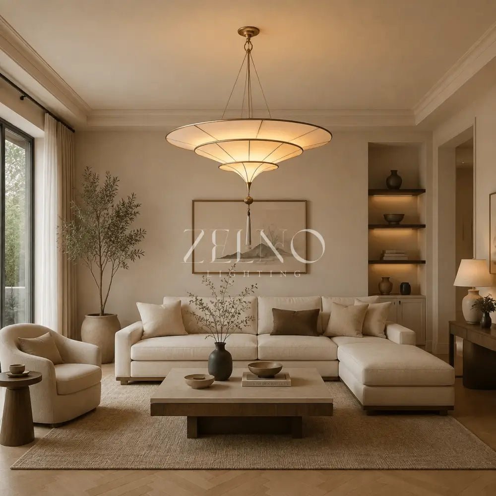 Schaheraza Three-Tiered Chandelier - Zelno