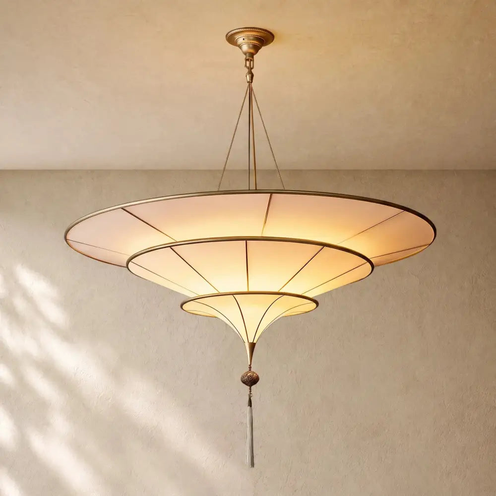 Schaheraza Three-Tiered Chandelier - Zelno