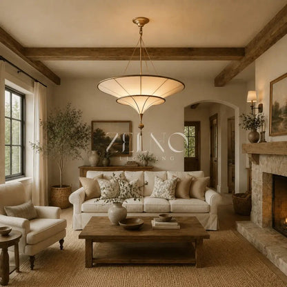 Schaheraza Two-Tiered Chandelier - Zelno