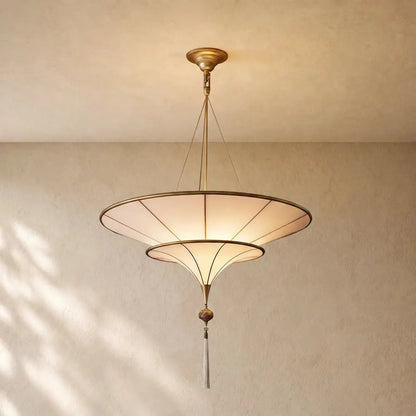 Schaheraza Two-Tiered Chandelier - Zelno