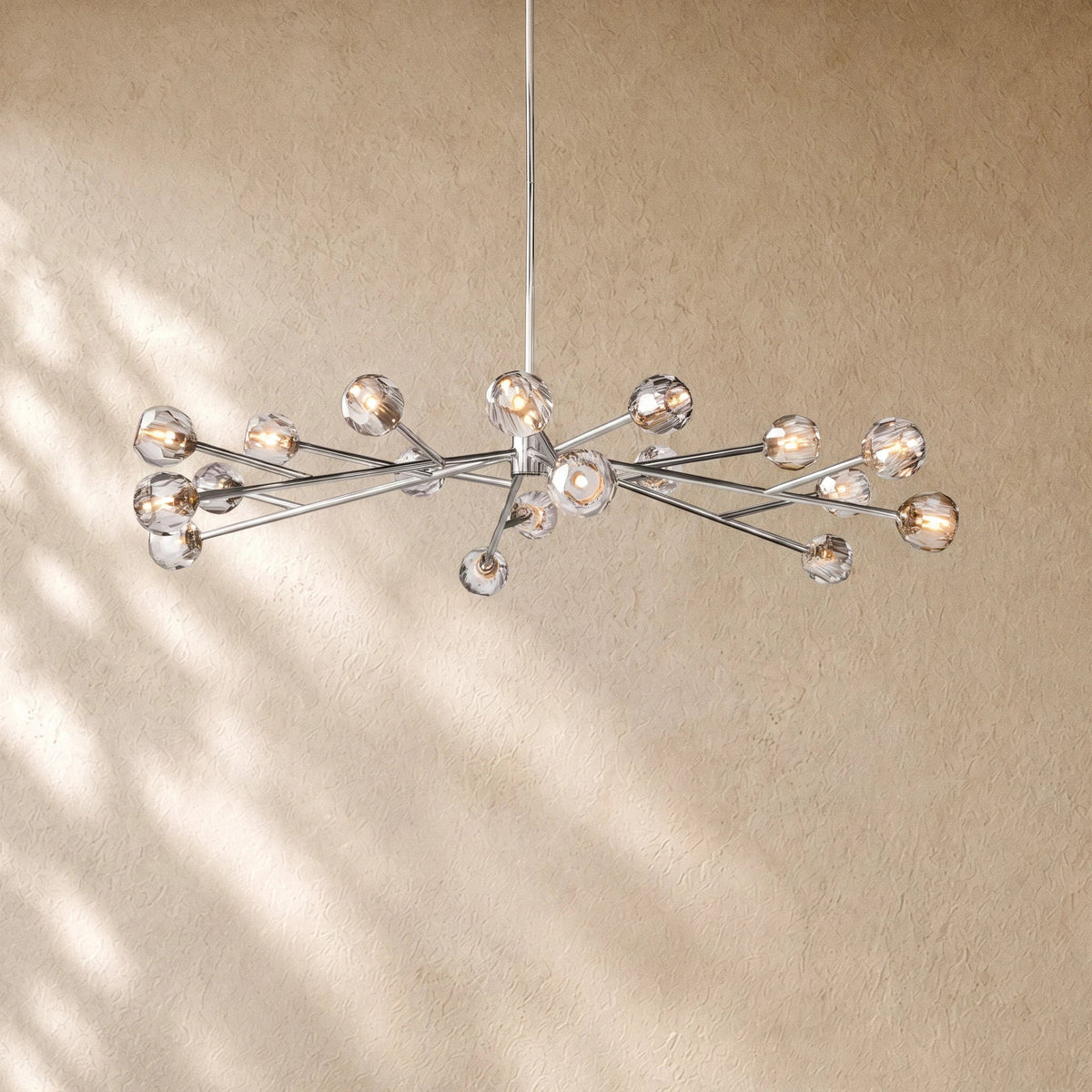 Boulee De Cristal Round Chandelier 24", 36", 48", 60", 72"