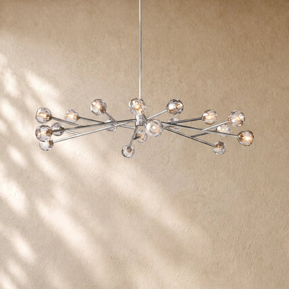 Boulee De Cristal Round Chandelier 24", 36", 48", 60", 72"
