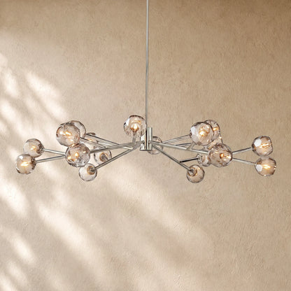 Boulee De Cristal Round Chandelier 24", 36", 48", 60", 72"
