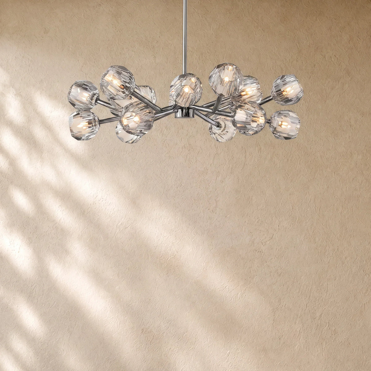 Boulee De Cristal Round Chandelier 24", 36", 48", 60", 72"