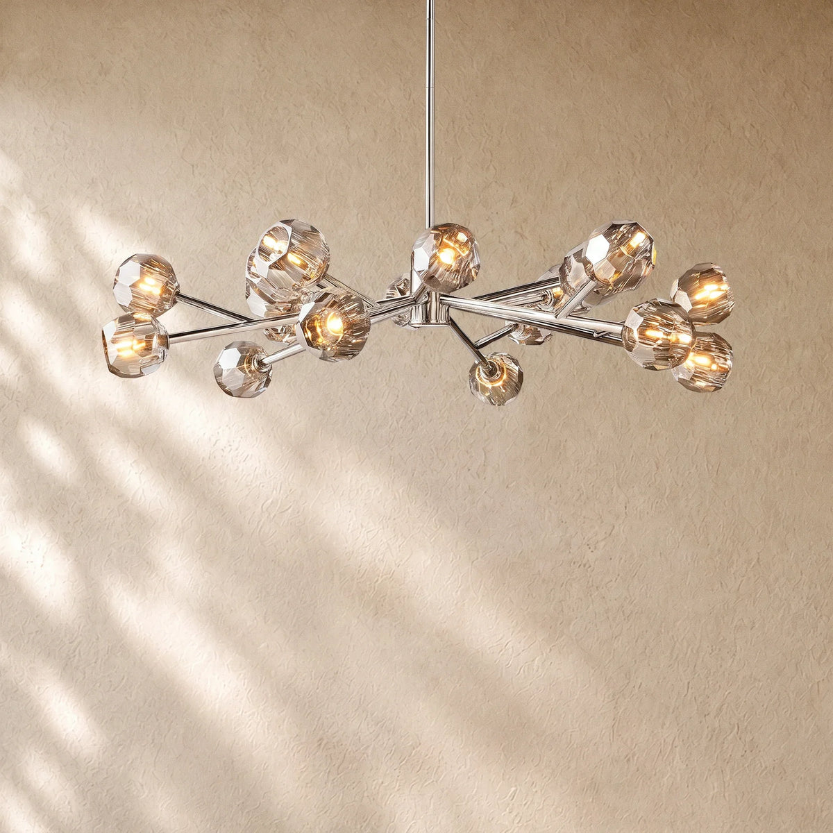 Boulee De Cristal Round Chandelier 24", 36", 48", 60", 72"