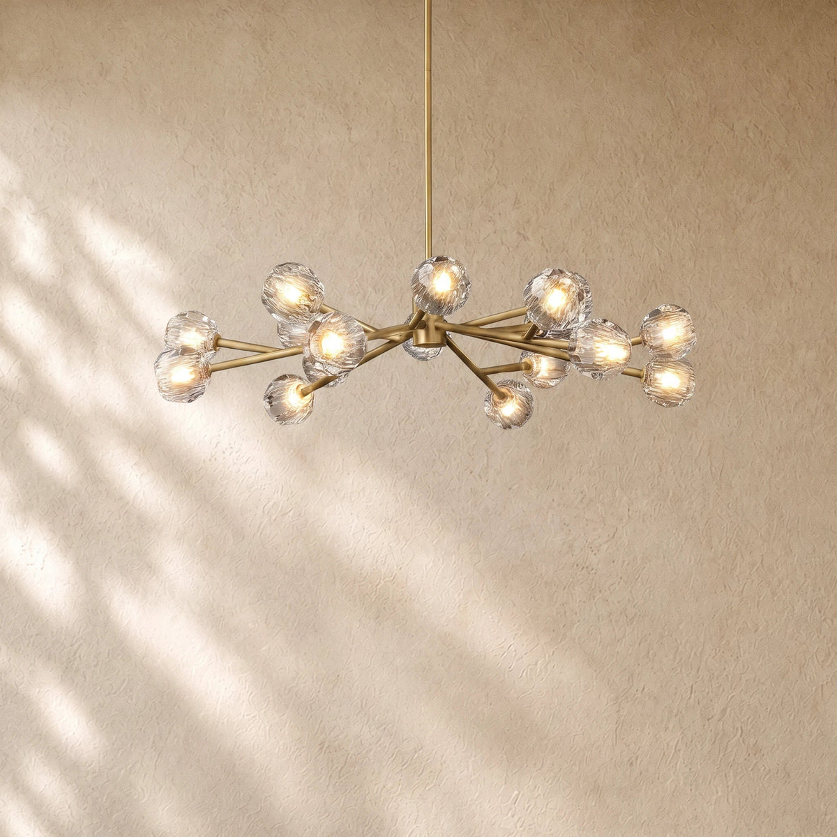 Boulee De Cristal Round Chandelier 24", 36", 48", 60", 72"