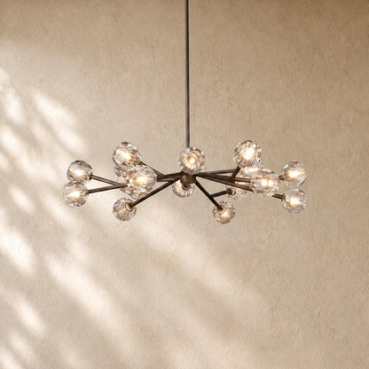 Boulee De Cristal Round Chandelier 24", 36", 48", 60", 72"