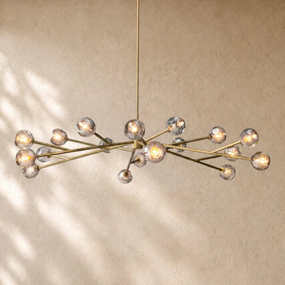 Boulee De Cristal Round Chandelier 24", 36", 48", 60", 72"