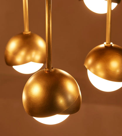 Seed Chandelier 29"W - Zelno Lighting