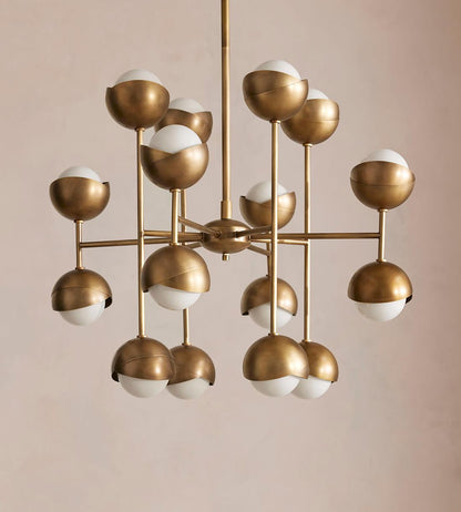 Seed Chandelier 29"W - Zelno Lighting