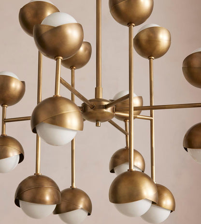 Seed Chandelier 29"W - Zelno Lighting