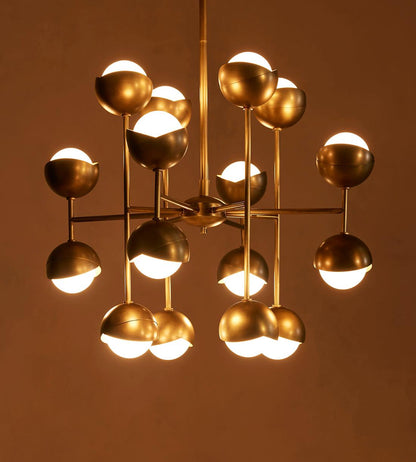 Seed Chandelier 29"W - Zelno Lighting
