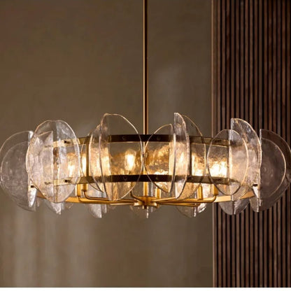 Seraphina Drum Chandelier - Zelno