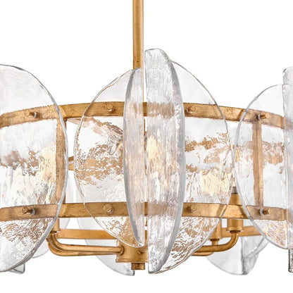 Seraphina Drum Chandelier - Zelno