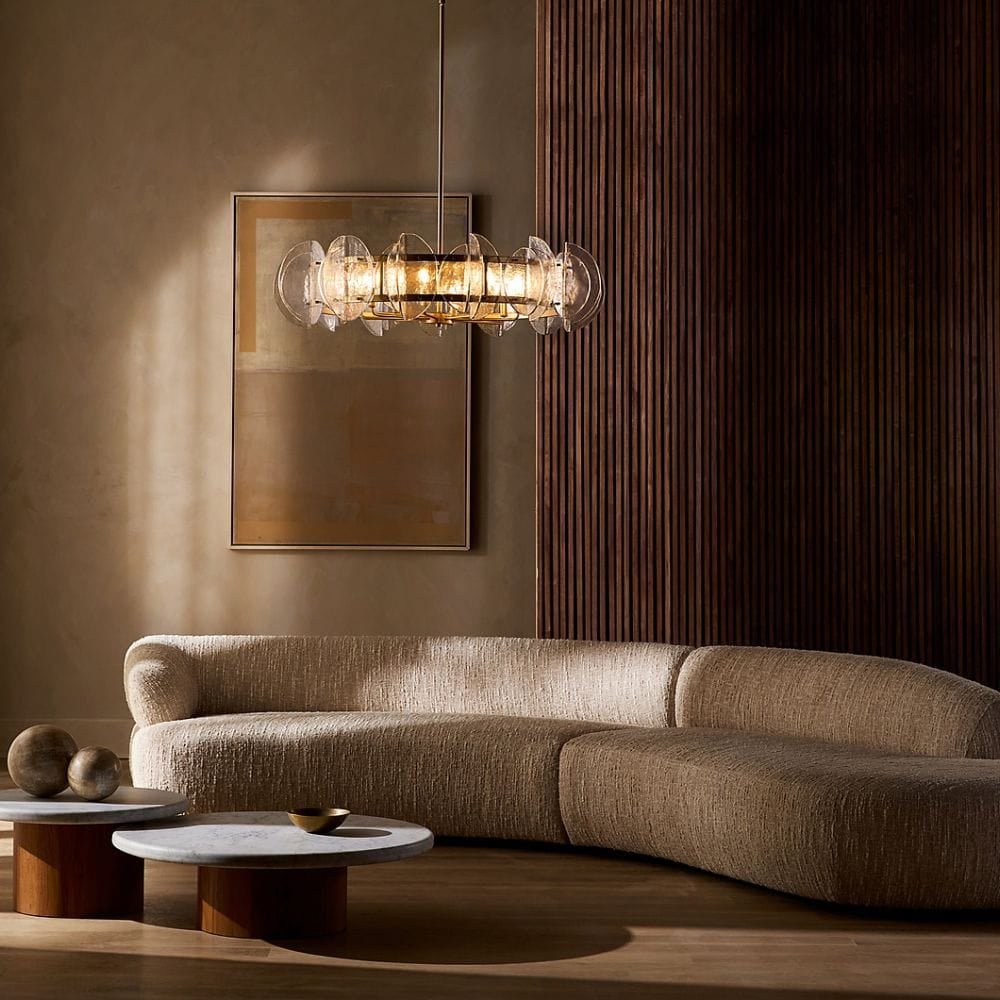Seraphina Drum Chandelier - Zelno