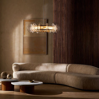 Seraphina Drum Chandelier - Zelno