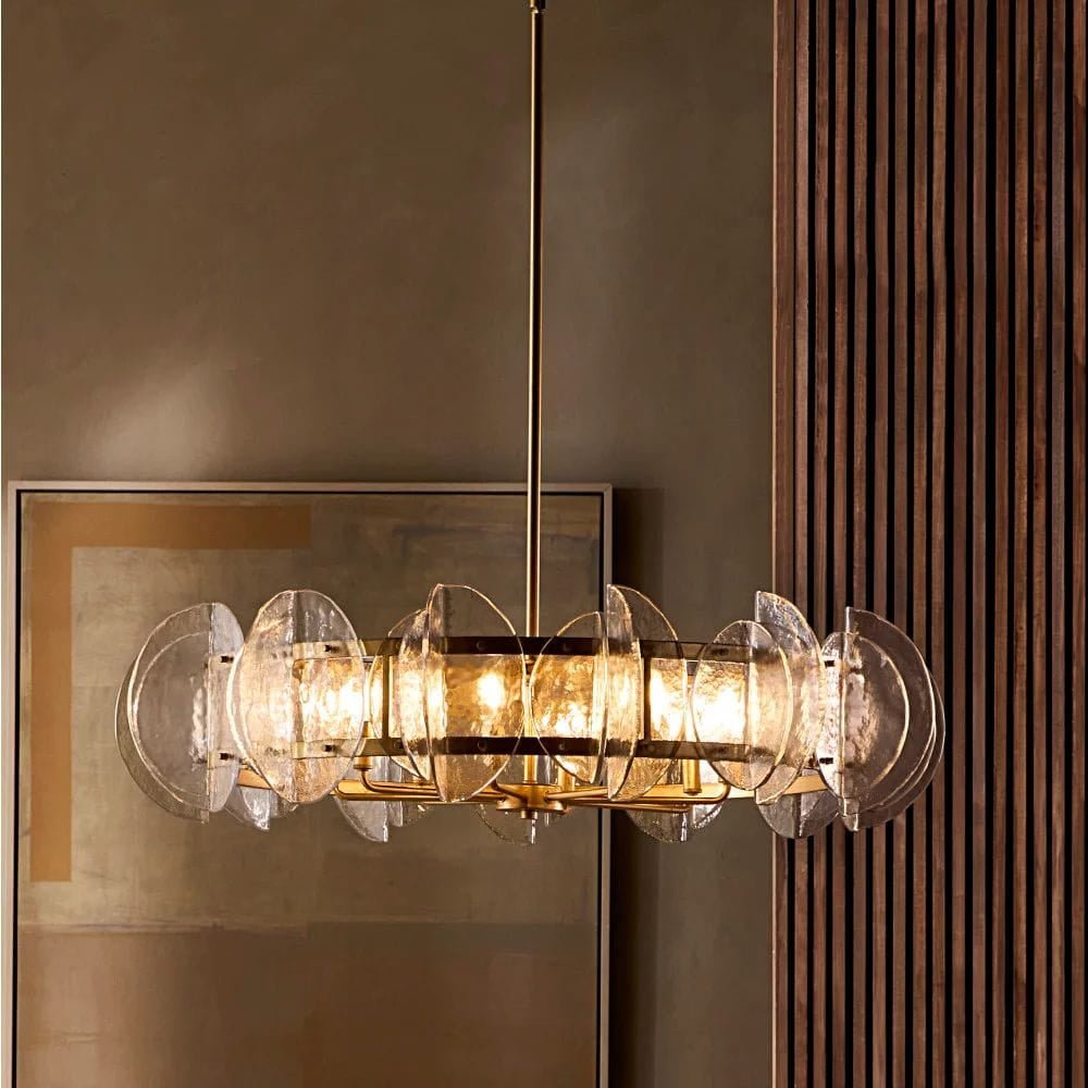 Seraphina Drum Chandelier - Zelno
