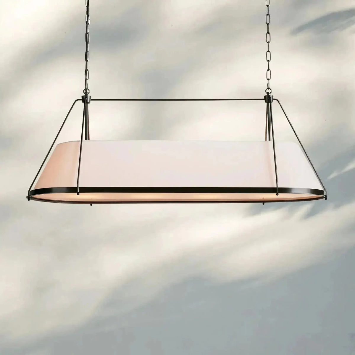 Shelton Linear Chandelier - Zelno Lighting