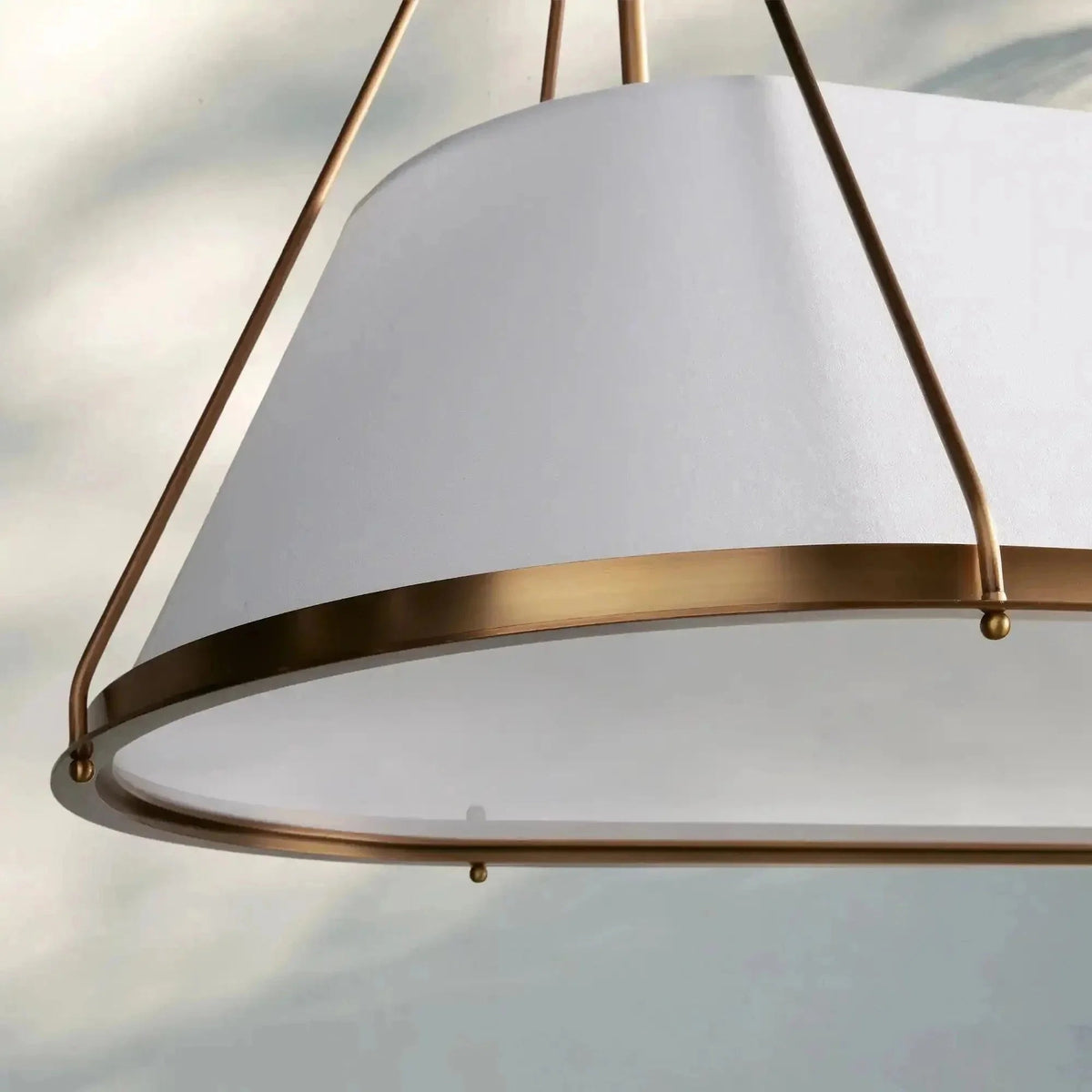 Shelton Linear Chandelier - Zelno Lighting