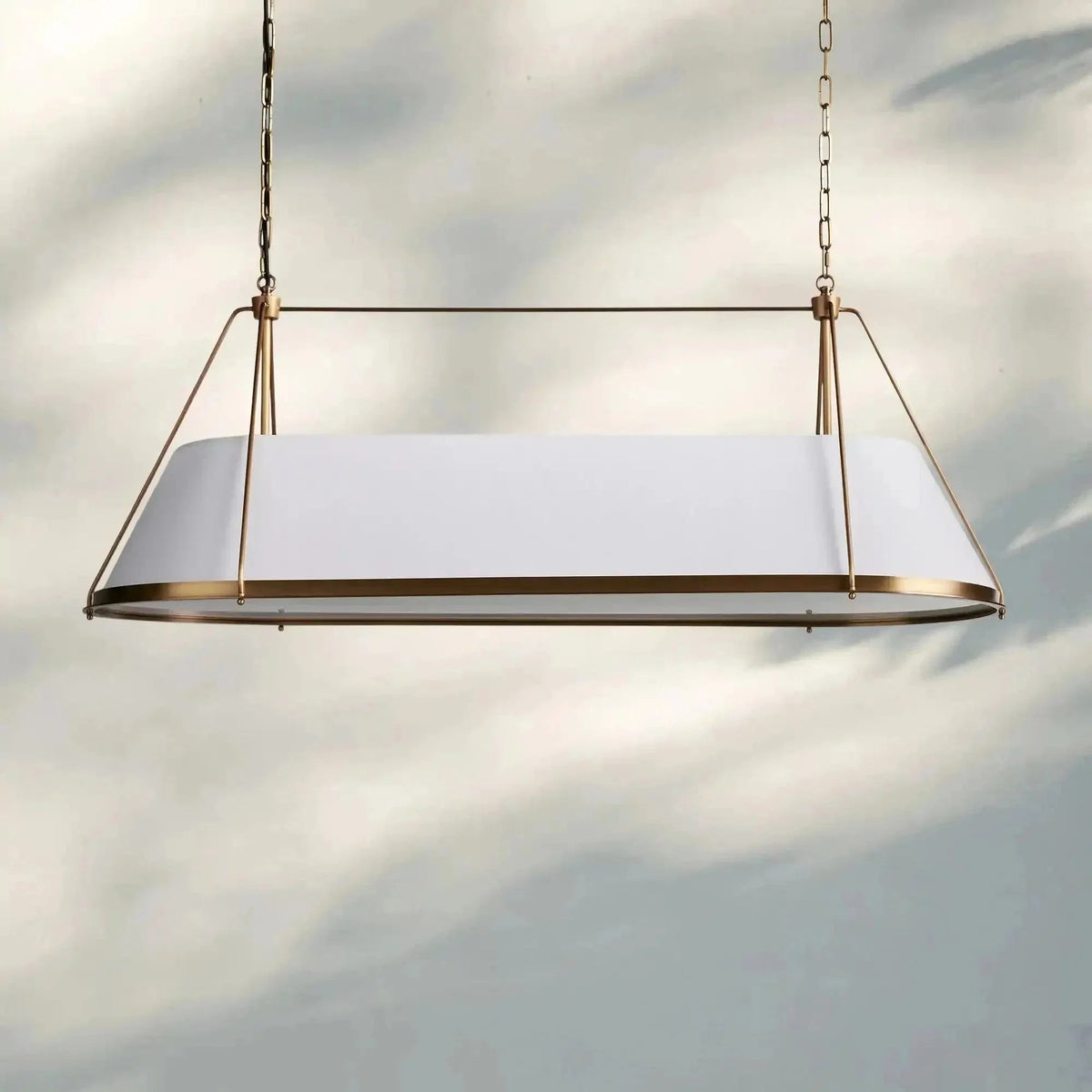 Shelton Linear Chandelier - Zelno Lighting