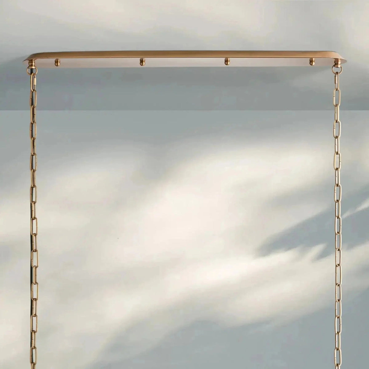 Shelton Linear Chandelier - Zelno Lighting