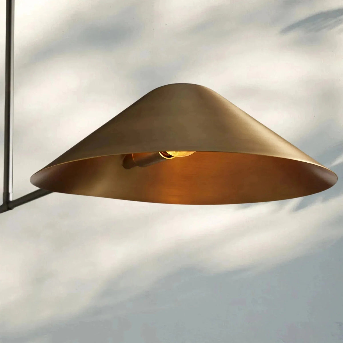 Simms 2-Light Linear Chandelier - Zelno Lighting