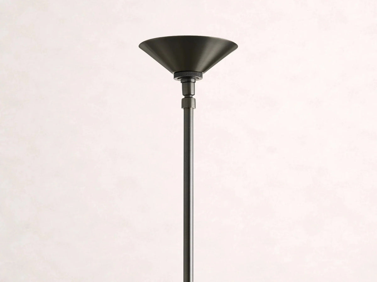 Simms 4-Light Linear Chandelier - Zelno Lighting