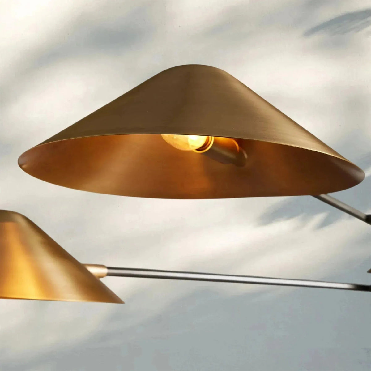 Simms 4-Light Linear Chandelier - Zelno Lighting