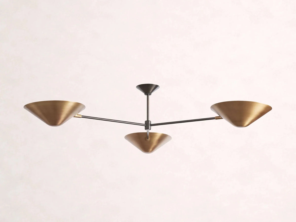 Simms Flushmount - Zelno Lighting