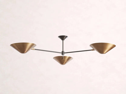 Simms Flushmount - Zelno Lighting