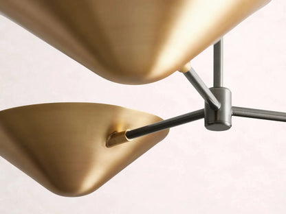 Simms Flushmount - Zelno Lighting