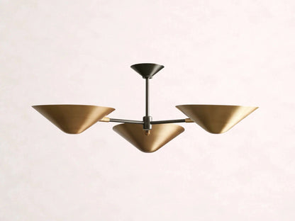 Simms Flushmount - Zelno Lighting