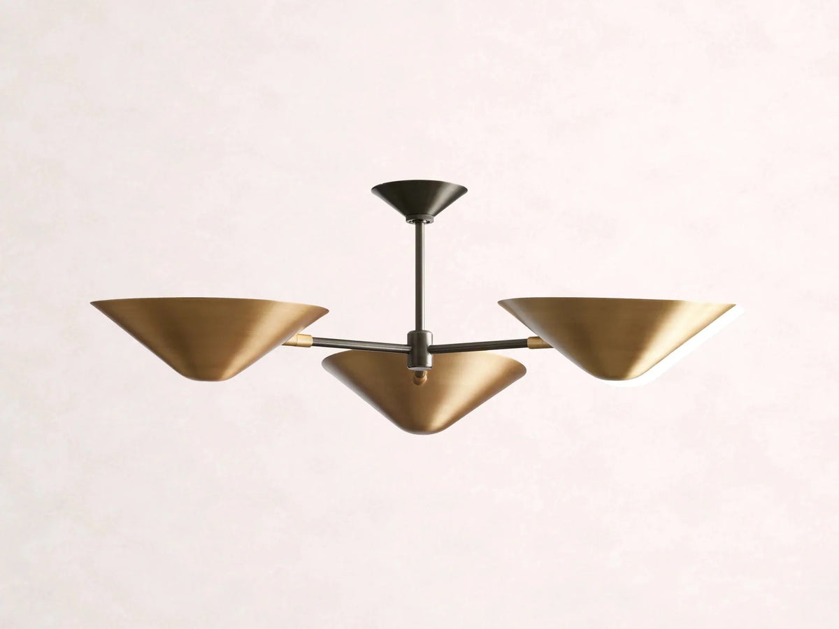 Simms Flushmount - Zelno Lighting