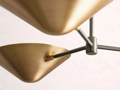 Simms Flushmount - Zelno Lighting