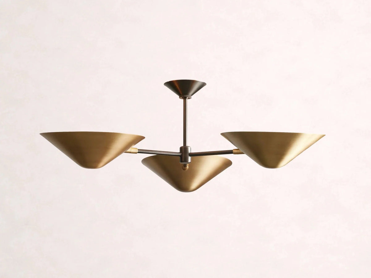 Simms Flushmount - Zelno Lighting